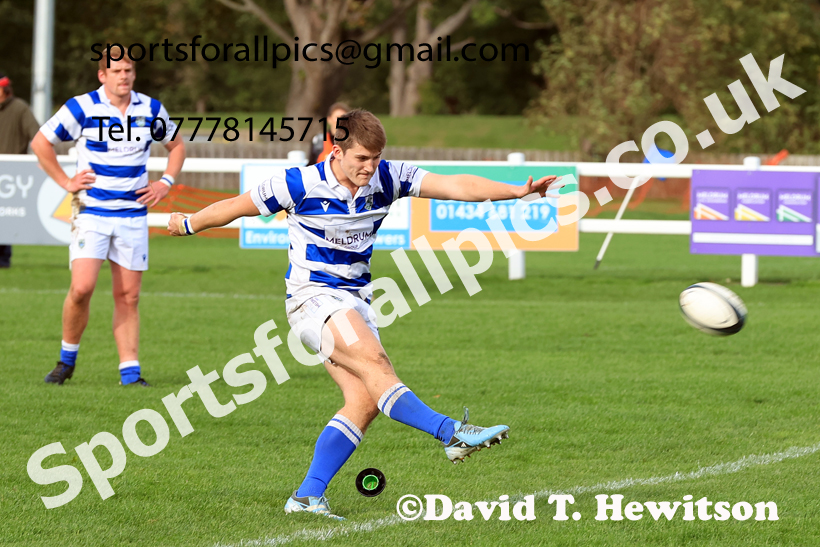 Tynedale v Rossendale, 2025 Tynedale Park, Corbridge, October 4th. Photo: David T. Hewitson/Sports for All Pics